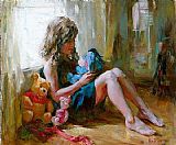 Garmash Among Friends painting